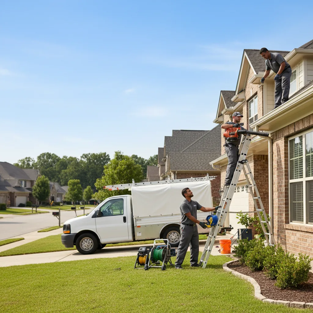 Home Gutter Service in Floral, AR near me
