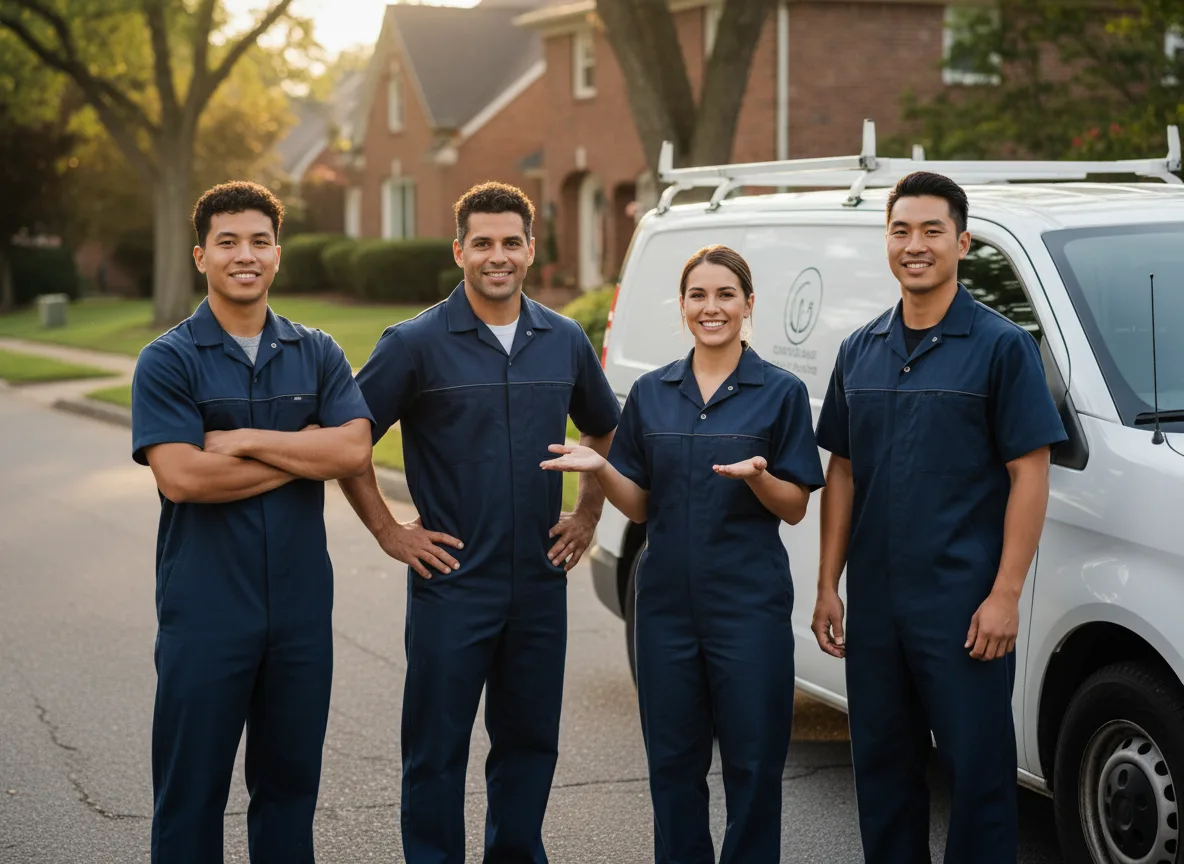 Home Gutter Service company in Floral, AR
